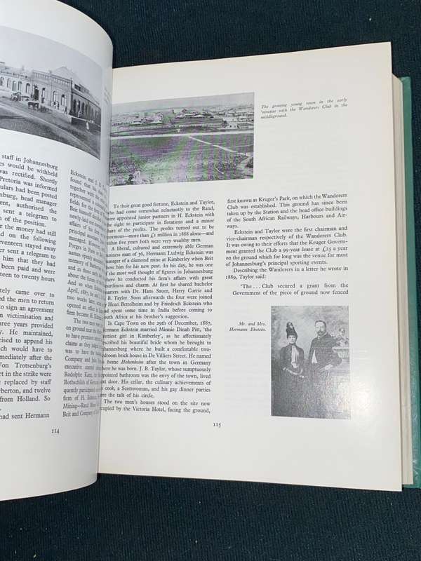 THE JOHANNESBURG SAGA BY JOHN R. SHORTEN SIGNED