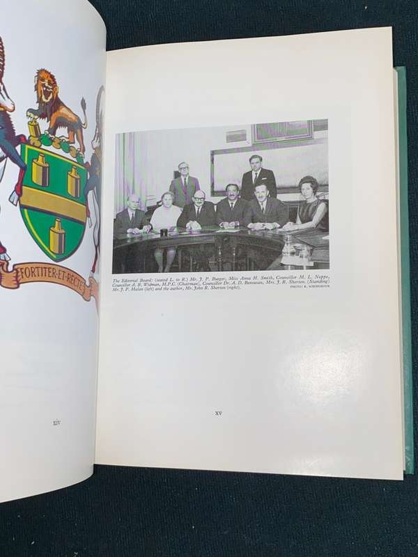 THE JOHANNESBURG SAGA BY JOHN R. SHORTEN SIGNED