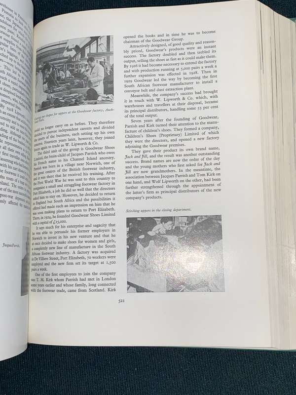 THE JOHANNESBURG SAGA BY JOHN R. SHORTEN SIGNED