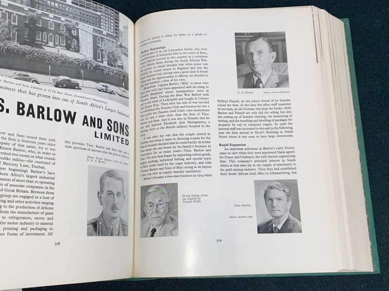 THE JOHANNESBURG SAGA BY JOHN R. SHORTEN SIGNED