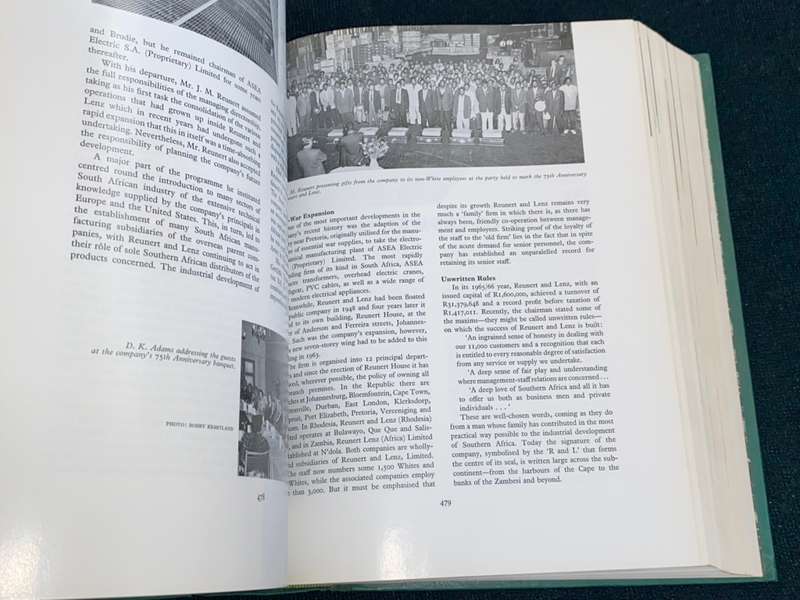 THE JOHANNESBURG SAGA BY JOHN R. SHORTEN SIGNED