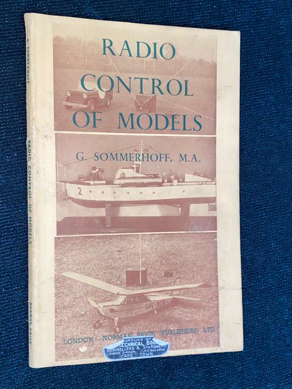 RADIO CONTROL OF MODELS BY G. SOMMERHOFF