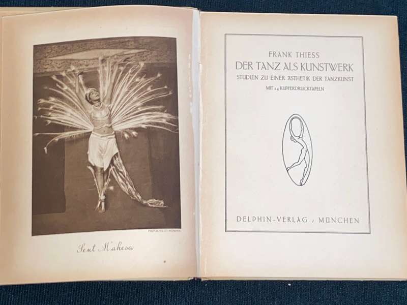 DER TANZ ALS KUNSTWERK  FRANK THIESS