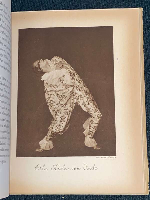 DER TANZ ALS KUNSTWERK  FRANK THIESS
