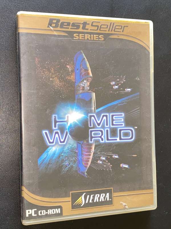 SIERRA PC HOME WORLD CD