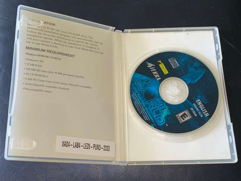 SIERRA PC HOME WORLD CD