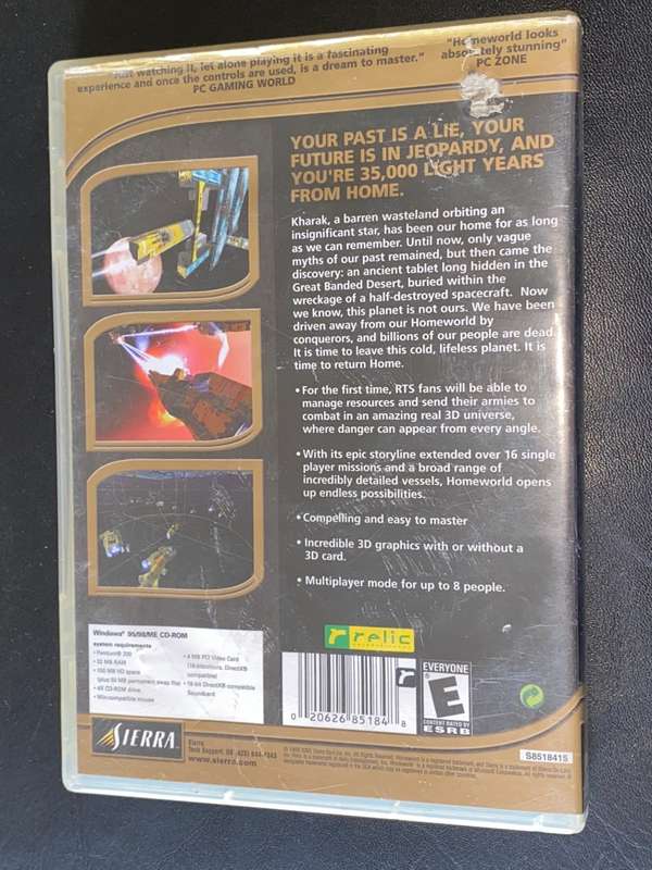 SIERRA PC HOME WORLD CD