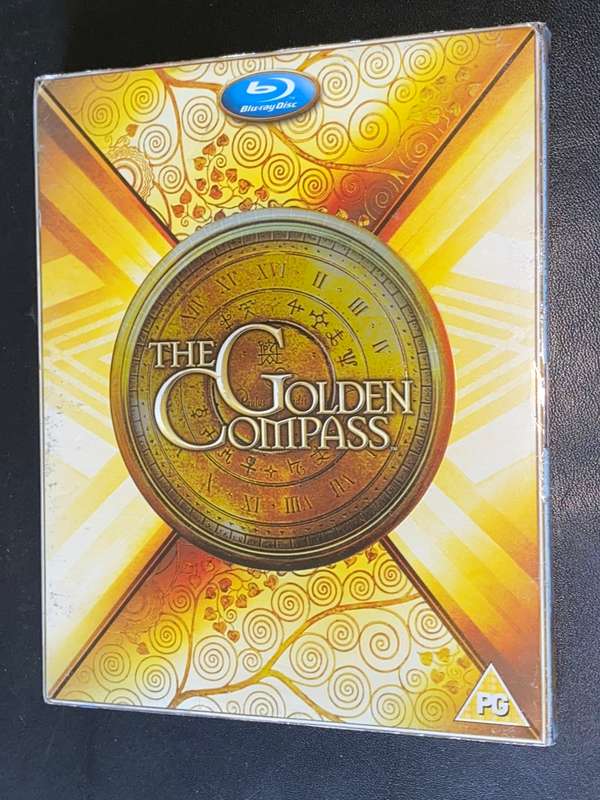 GOLDEN COMPASS BLUE RAY 2 DISC EXTENDED EDITION SET