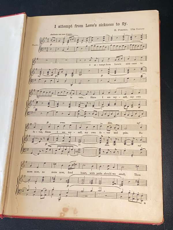 ROYAL EDITION THE SONGS OF ENGLAND VOLUME 1 EDITED BY J.L. HATTON