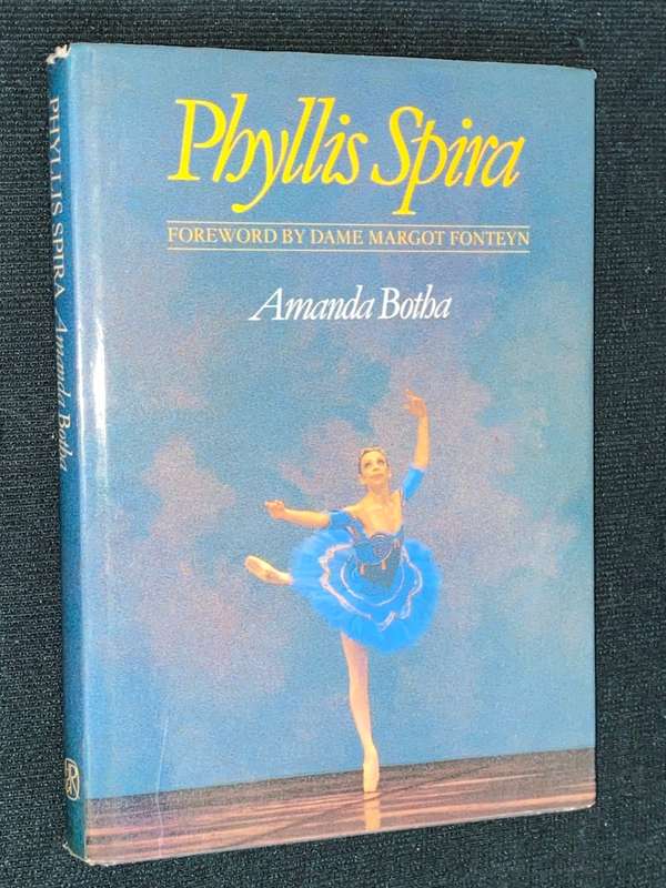 PHYLLIS SPIRA BY AMANDA BOTHA SIGNED BALLET