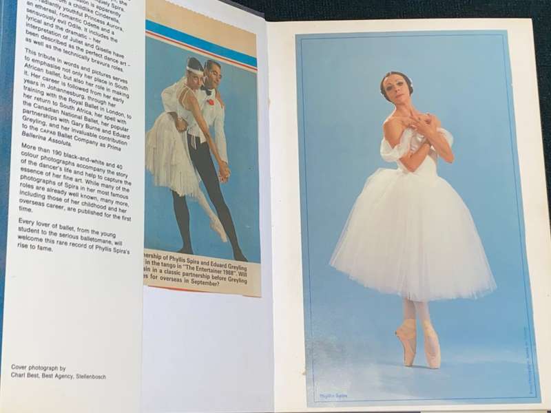 PHYLLIS SPIRA BY AMANDA BOTHA SIGNED BALLET