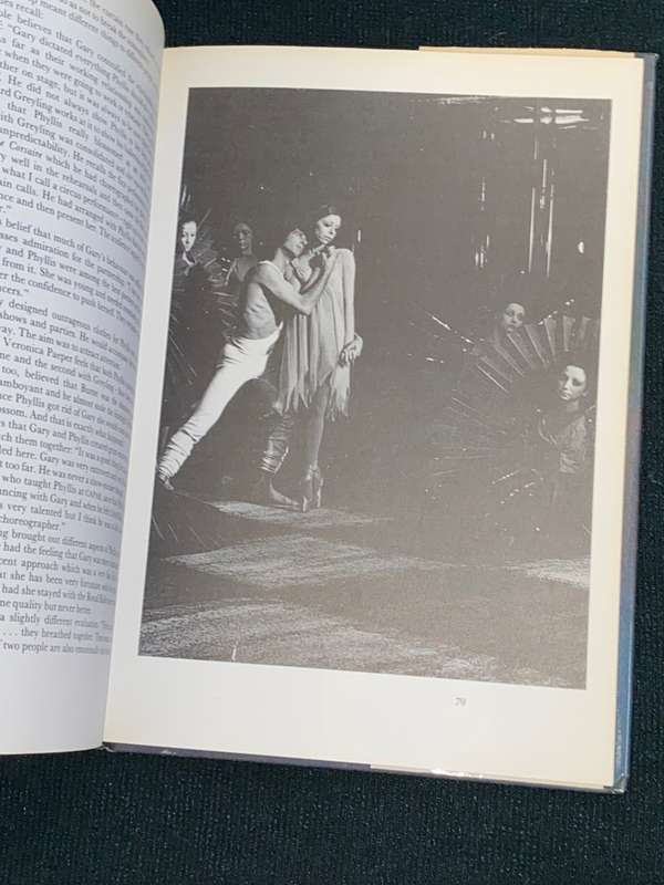 PHYLLIS SPIRA BY AMANDA BOTHA SIGNED BALLET