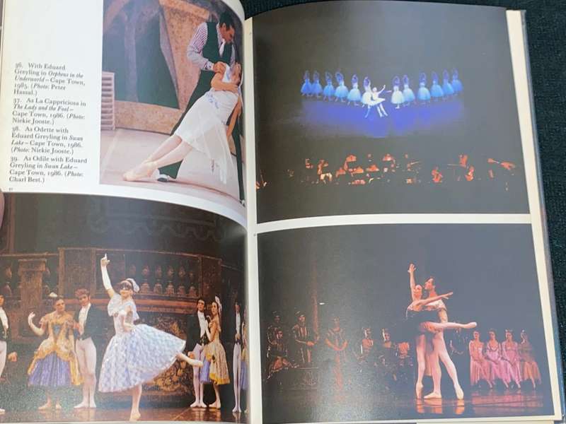 PHYLLIS SPIRA BY AMANDA BOTHA SIGNED BALLET