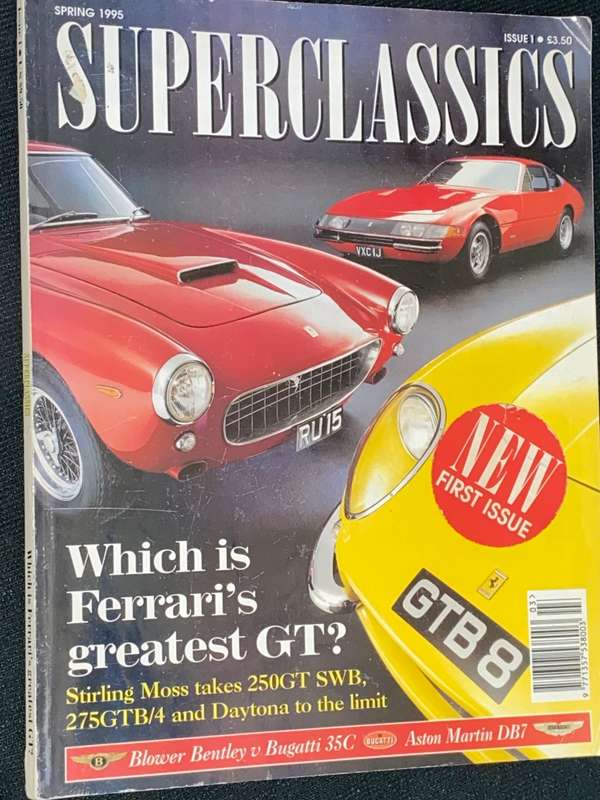 SUPERCLASSICS MAGAZINE SPRING 1995