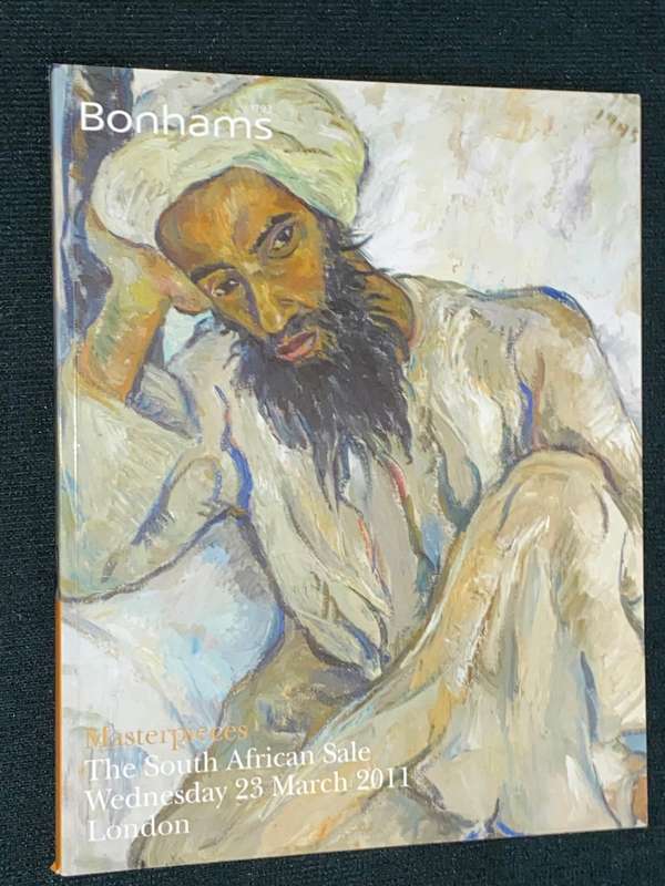 BONHAMS THE SOUTH AFRICA SALE 23 MARCH 2011 LONDON CATALOGUE