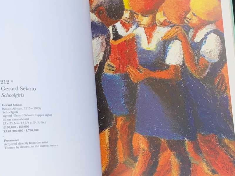 BONHAMS THE SOUTH AFRICA SALE 23 MARCH 2011 LONDON CATALOGUE