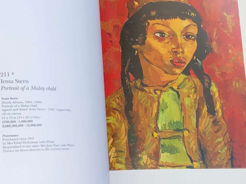 BONHAMS THE SOUTH AFRICA SALE 23 MARCH 2011 LONDON CATALOGUE