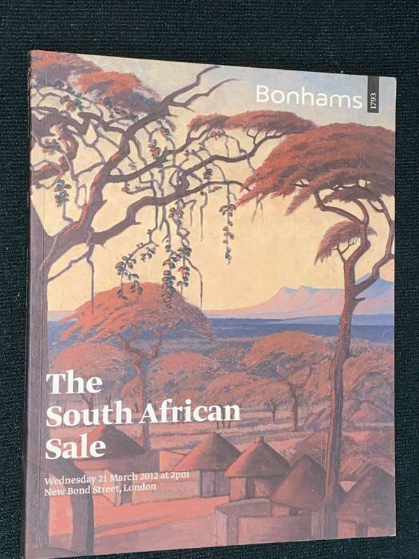BONHAMS THE SOUTH AFRICA SALE 21 MARCH 2012 LONDON CATALOGUE