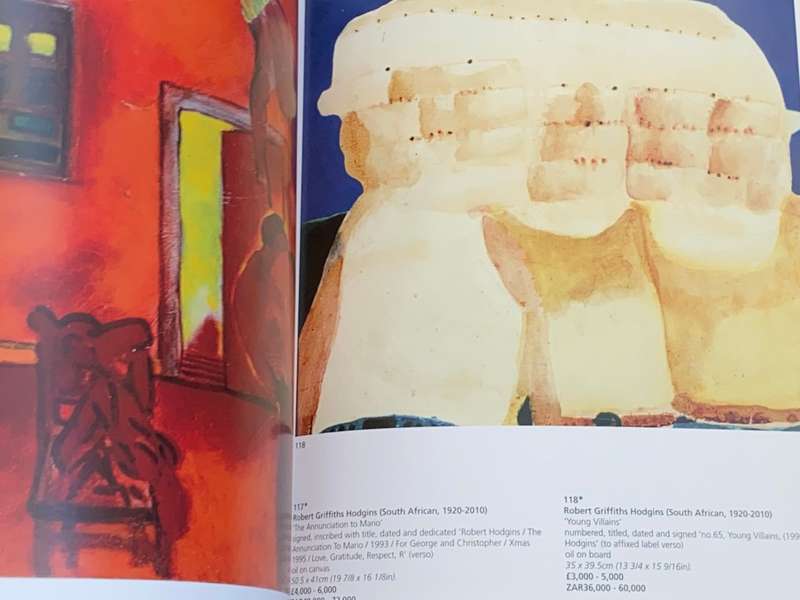 BONHAMS THE SOUTH AFRICA SALE 21 MARCH 2012 LONDON CATALOGUE