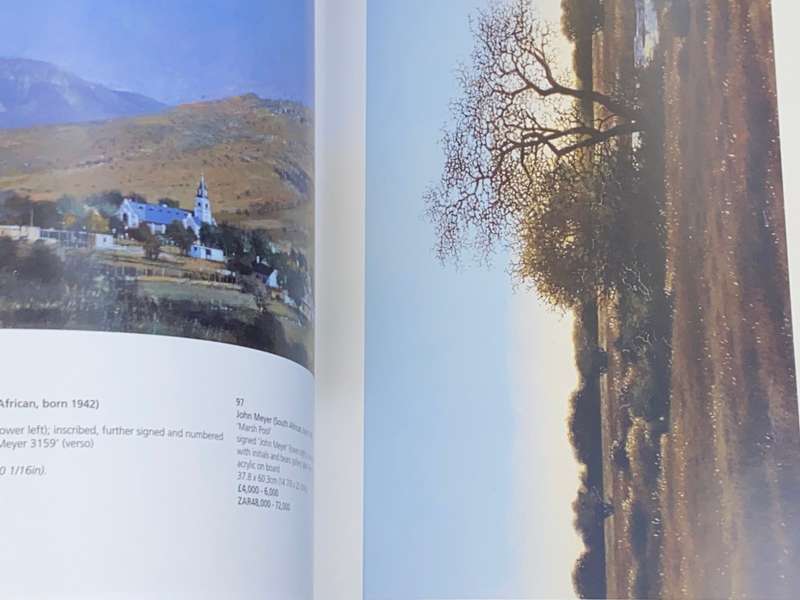 BONHAMS THE SOUTH AFRICA SALE 21 MARCH 2012 LONDON CATALOGUE