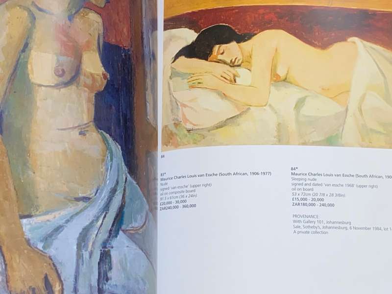 BONHAMS THE SOUTH AFRICA SALE 21 MARCH 2012 LONDON CATALOGUE