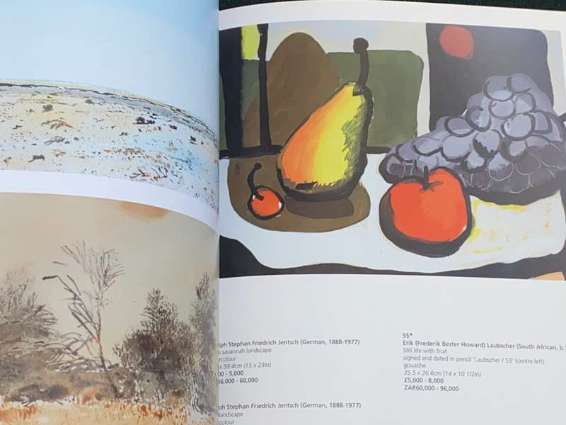 BONHAMS THE SOUTH AFRICA SALE 21 MARCH 2012 LONDON CATALOGUE