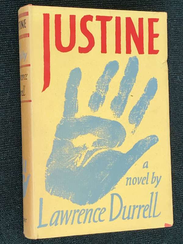 JUSTINE A NOVEL BY LAWRENCE DURRELL 1960