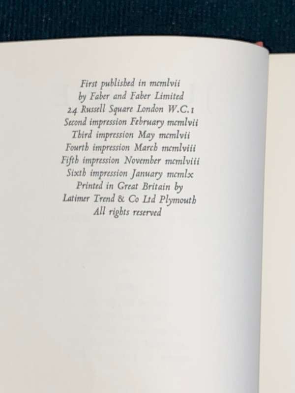 JUSTINE A NOVEL BY LAWRENCE DURRELL 1960