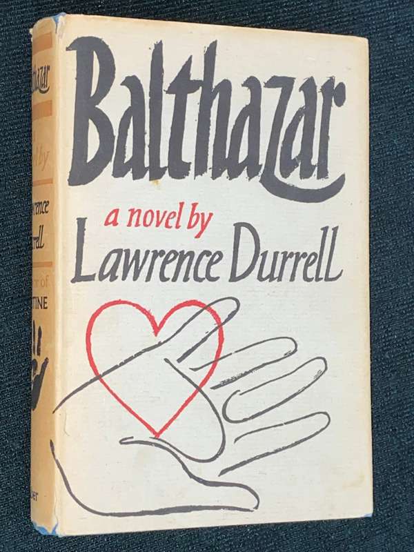 BALTHAZAR A NOVEL BY LAWRENCE DURRELL 1958