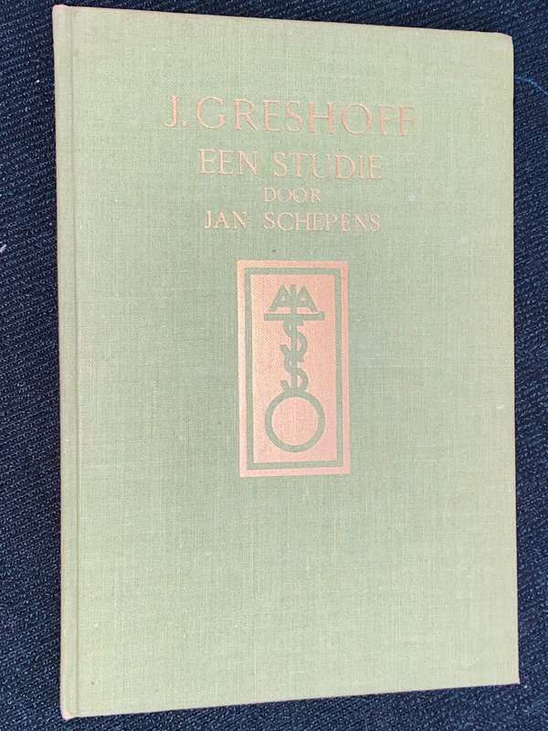J. GRESHOFF EEIN STUDIE DOOR JAN SCHEPENS 1938