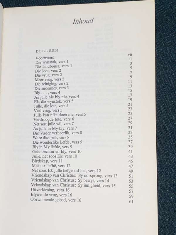 DIE WARE WYNSTOK DEUR DR. ANDREW MURRAY