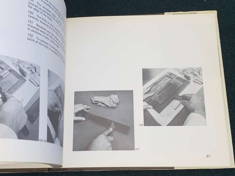 INTRODUCING BOOKBINDING BY IVOR ROBINSON