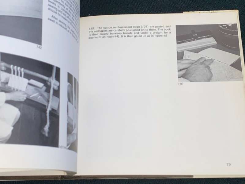 INTRODUCING BOOKBINDING BY IVOR ROBINSON