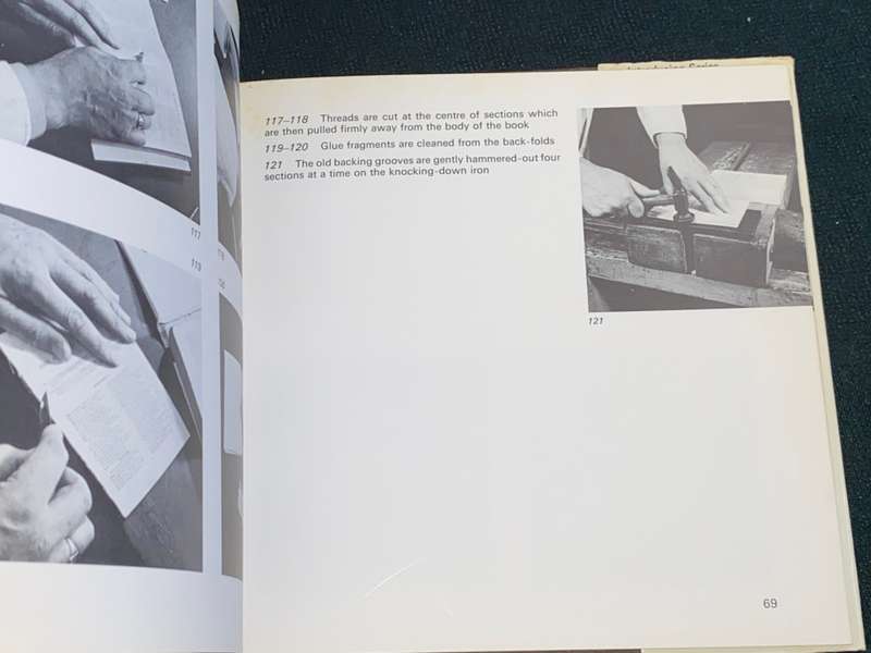 INTRODUCING BOOKBINDING BY IVOR ROBINSON