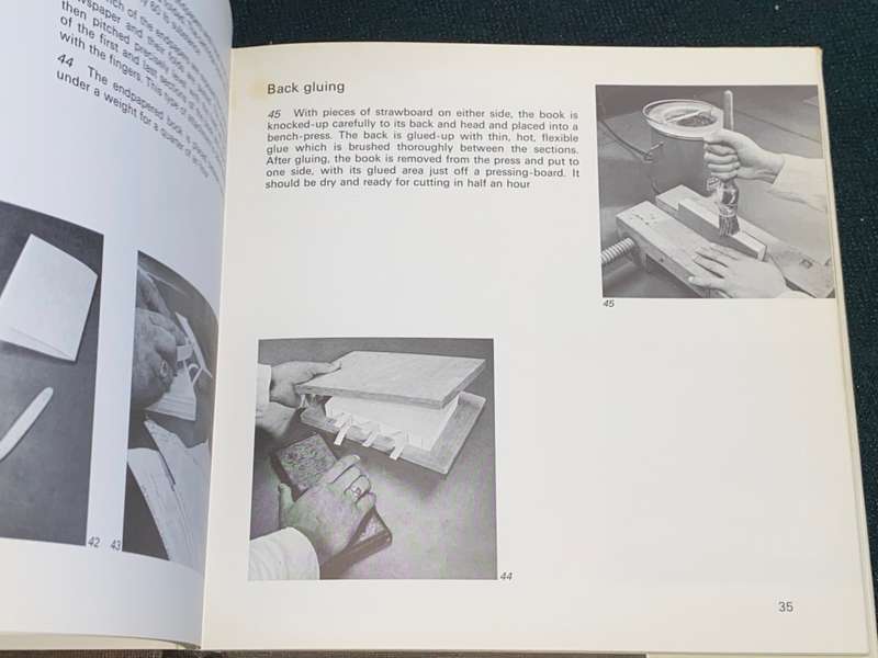 INTRODUCING BOOKBINDING BY IVOR ROBINSON