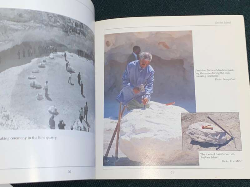 ROBBEN ISLAND THE REUNION AND 3 OTHER TITLES