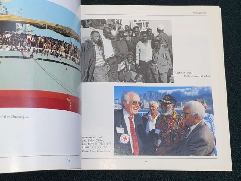 ROBBEN ISLAND THE REUNION AND 3 OTHER TITLES