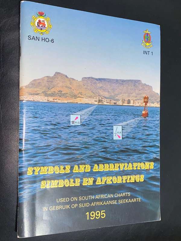 SYMBOLS AND ABBREVIATIONS USED ON SOUTH AFRICAN CHARTS 1995
