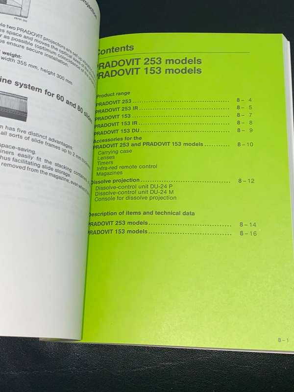 HANDBOOK OF THE LEICA SYSTEM MAY 1987