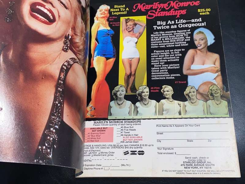 MARILYN A COMPLETE PHOTOGRAPHIC RECORD OF HER INCREDIBLE LIFE AND MYSTERIOUS DEATH