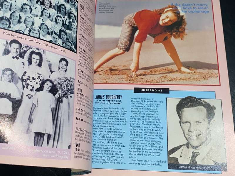 MARILYN A COMPLETE PHOTOGRAPHIC RECORD OF HER INCREDIBLE LIFE AND MYSTERIOUS DEATH
