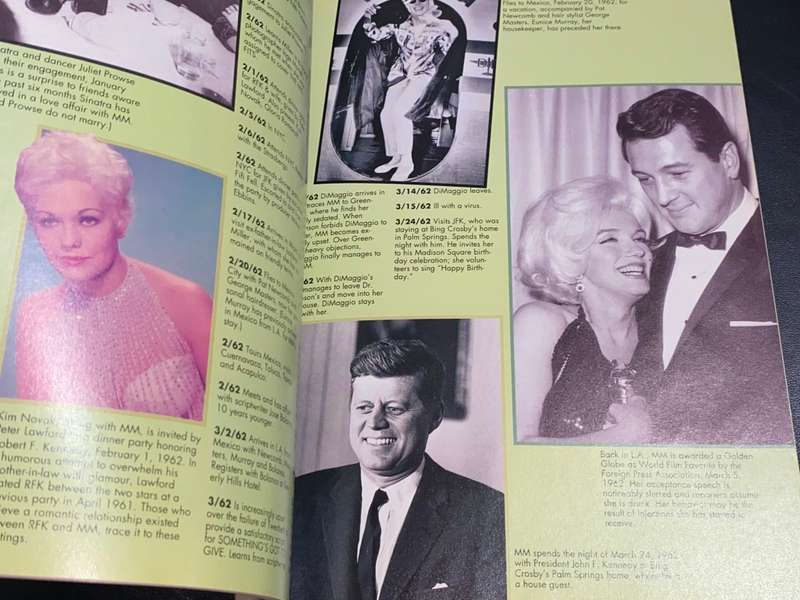 MARILYN A COMPLETE PHOTOGRAPHIC RECORD OF HER INCREDIBLE LIFE AND MYSTERIOUS DEATH
