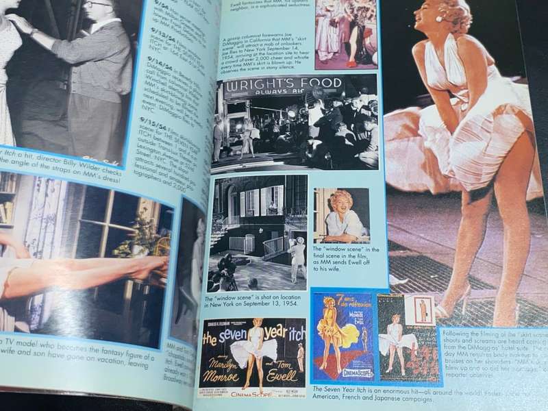 MARILYN A COMPLETE PHOTOGRAPHIC RECORD OF HER INCREDIBLE LIFE AND MYSTERIOUS DEATH