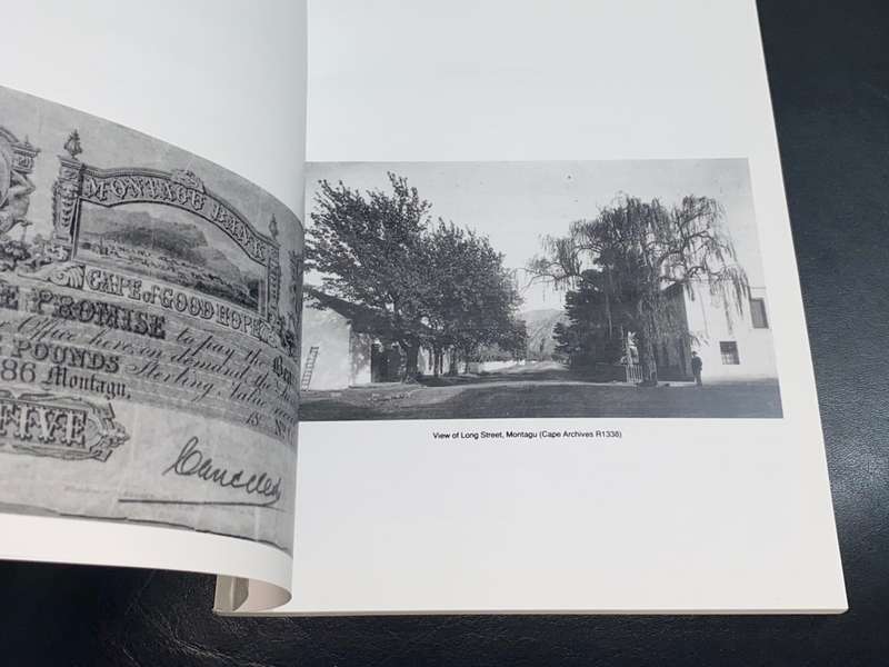 THE LANDSCAPE AND ARCHITECTURE OF MONTAGU 1850 - 1915 BY DEREK JAPHA AND VIVIENNE JAPHA