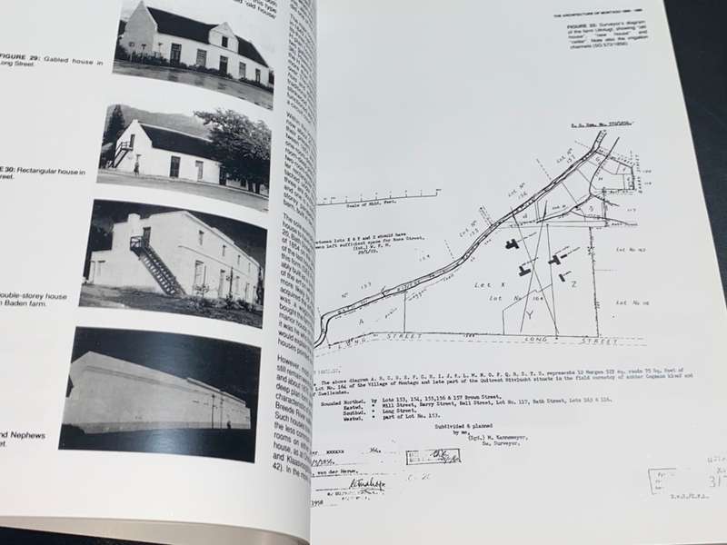 THE LANDSCAPE AND ARCHITECTURE OF MONTAGU 1850 - 1915 BY DEREK JAPHA AND VIVIENNE JAPHA