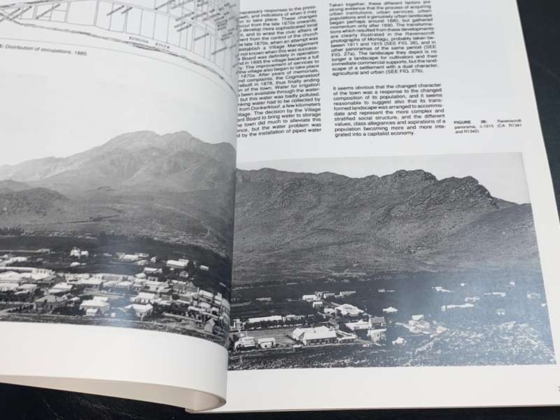 THE LANDSCAPE AND ARCHITECTURE OF MONTAGU 1850 - 1915 BY DEREK JAPHA AND VIVIENNE JAPHA