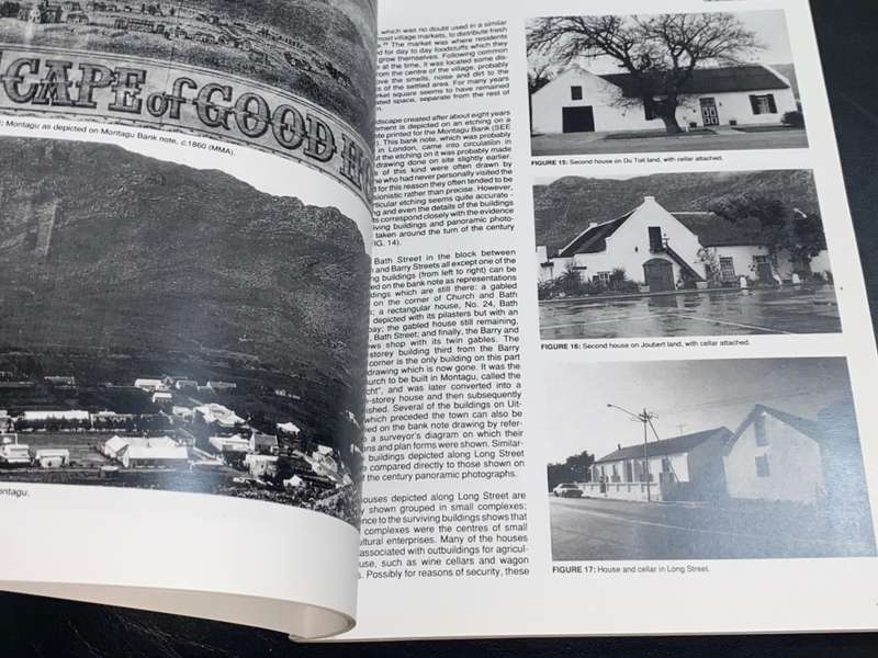 THE LANDSCAPE AND ARCHITECTURE OF MONTAGU 1850 - 1915 BY DEREK JAPHA AND VIVIENNE JAPHA