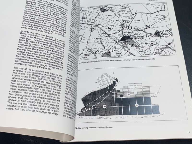 THE LANDSCAPE AND ARCHITECTURE OF MONTAGU 1850 - 1915 BY DEREK JAPHA AND VIVIENNE JAPHA