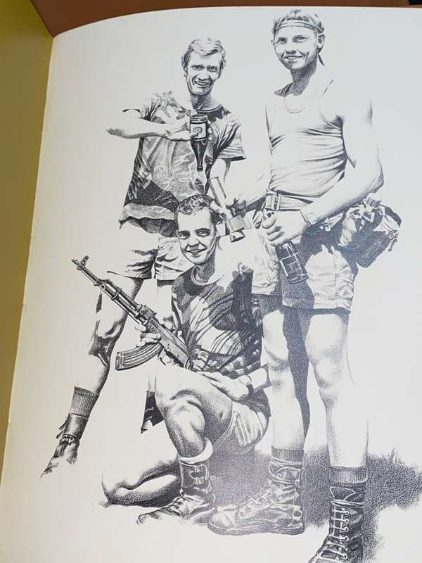 FACES OF WAR BY PETER BADCOCK SIGNED LIMITED EDITION