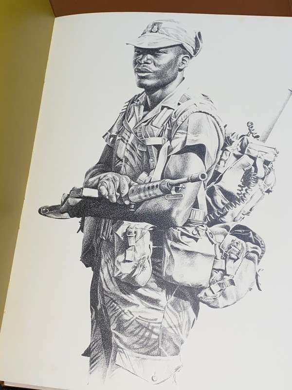 FACES OF WAR BY PETER BADCOCK SIGNED LIMITED EDITION